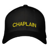 CHAPLAIN casquette (Devant)