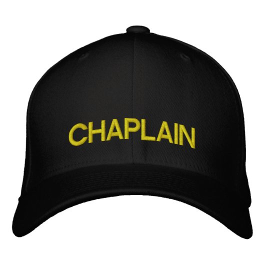 CHAPLAIN casquette (Devant)