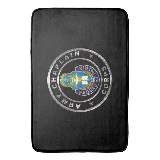 Chaplain Corps Badmat (Voorkant Verticaal)