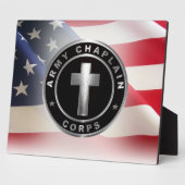 Chaplain Corps Fotoplaat (Zijkant)