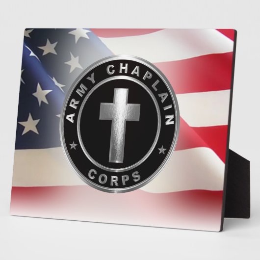 Chaplain Corps Fotoplaat (Zijkant)
