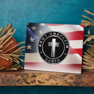 Chaplain Corps Fotoplaat