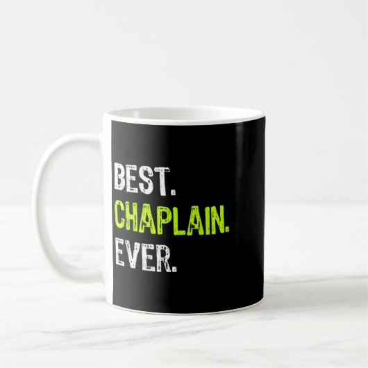 Chaplain Ever  Koffiemok (Links)