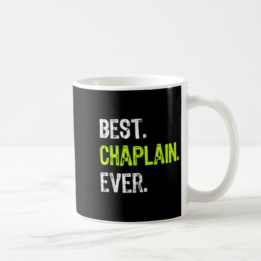 Chaplain Ever  Koffiemok (Rechts)