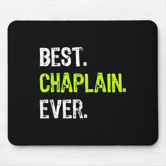 Chaplain Ever  Muismat (Voorkant)