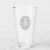 Chaplain Glas (Achterkant)