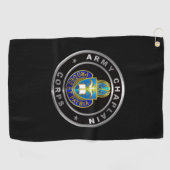 Chaplain Golfhanddoek (Horizontaal)