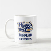 Chaplain Personalized Mug Gift Koffiemok (Links)