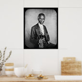 Chaplain Phillip Coker Daguerreotype 1856 Poster (Keuken)