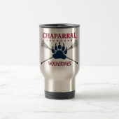 ChapLAX Claw Logo 15 oz Travel Mug Reisbeker (Center)