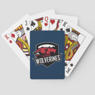 ChapLAX Wolverine Standard-afspeelkaarten Pokerkaarten