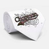 Chapman Tartan Grunge Stropdas (Opgerold)