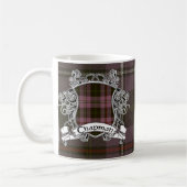 Chapman Tartan Shield Koffiemok (Links)