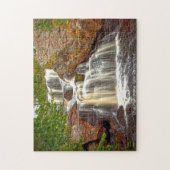 Chapman Water Falls Connecticut. Jigsaw Puzzle (Vertical)