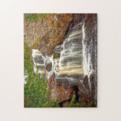 Chapman Water Falls Connecticut. Puzzle (Vertical)