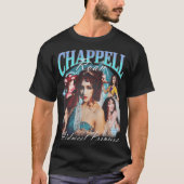 Chappell Roan Midwest Princess Retro boy T-shirt (Voorkant)