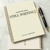 Chapter 2026 Still Writing Semicolon Journal