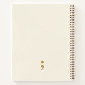 Chapter 2026 Still Writing Semicolon Journal (Dos)