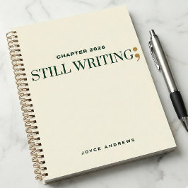 Chapter 2026 Still Writing Semicolon Journal Notitieboek