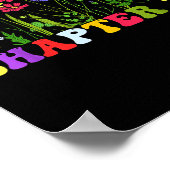 Chapter 21st Birthday Bookworm 21 Years Old For Bo Poster (Hoek)