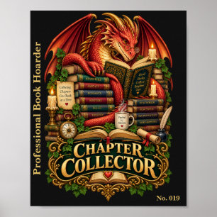 Chapter Collector Boek Draak Vereniging Poster