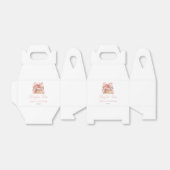 Chapter Two Pink Bow Books 2nd Birthday Party Bedankdoosjes (Uitgevouwen)