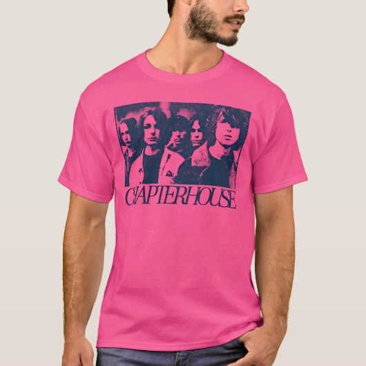 Chapterhouse 90S Retro esthetisch ontwerp T-shirt (Voorkant)