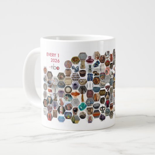 Chaque 1 2026 mug JUMBO (Devant gauche)