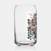 Chaque 1 2026 verre (Droite)