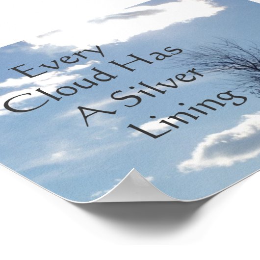 Chaque affiche de nuage (2) (Coin)