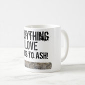 Chaque amour de la chose I… Tasse de café de (Devant droit)