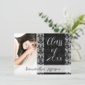 Chaque année Faire-part de diplôme de photo, Chic  (Debout devant)