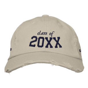 Chaque année personnalisée brodée Casquette de dip