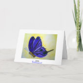 Chaque beau carte de remerciements de cadeau… (Dos)