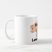 Chaque Beurre Aime Une Mug De Café Rub (Gauche)