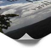 Chaque bon cadeau vers la Bible James 1:17 Poster (Coin)