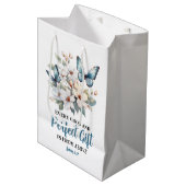 Chaque Bon Et Parfait Cadeau Chrétien Sac Cadeau (Devant Angle)