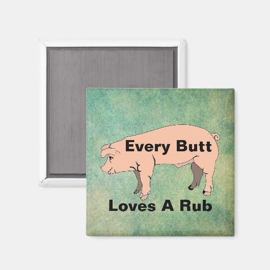 Chaque Bouton Aime Un Aimant De Rub (Recto/Verso)