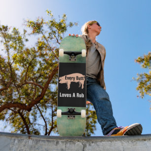 Chaque Bouton Aime Un Skateboard Rub