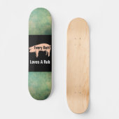 Chaque Bouton Aime Un Skateboard Rub (Recto)