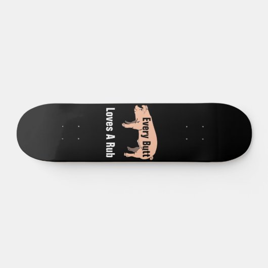 Chaque Bouton Aime Un Skateboard Rub (Horz)
