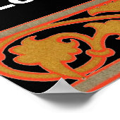 Chaque Bouton Aime Une Poster De Rub (Coin)