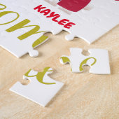 "CHAQUE BUNNY" PUZZLE PERSONNALISÉ (Côté)