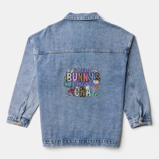 Chaque Bunnys Favori CNA (Verso)