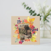 Chaque cadeau parfait Cartes photos Thanksgiving (Debout devant)