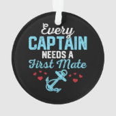 Chaque capitaine a besoin d'un second (dos)