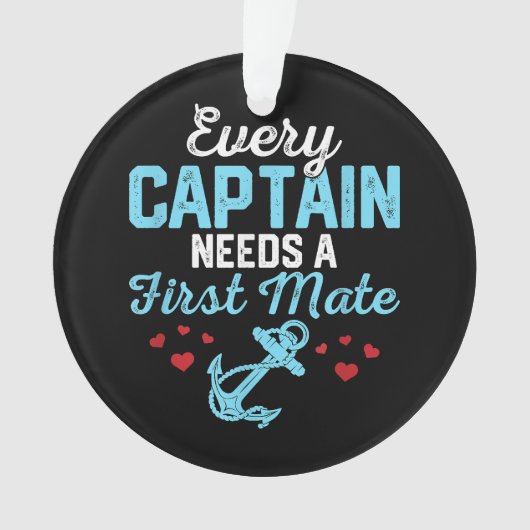 Chaque capitaine a besoin d'un second (devant)