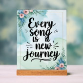 Chaque chanson est un nouveau voyage (Neutre)