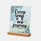 Chaque chanson est un nouveau voyage (Angle)