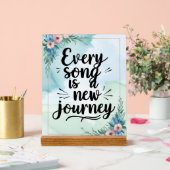 Chaque chanson est un nouveau voyage (Mariage)